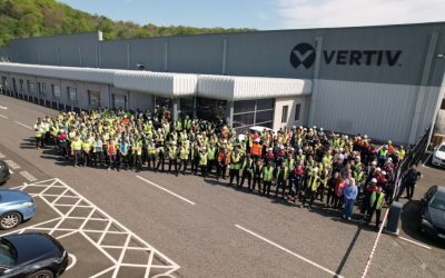 Vertiv extinde facilitățile din Irlanda