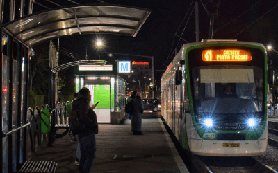 41 BLOCAT ÎN București: Autobuze înlocuiesc tramvaiele