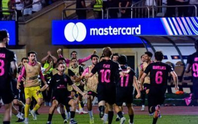Calificare istorică în Champions League: au dat lovitura în minutul 90+4, apoi au mai înscris două goluri