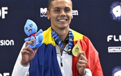 Popovici, regele apelor! Cum l-a numit pe rus după finala epică