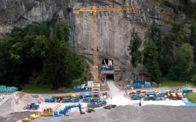 Seifuri de lux în Alpii elvețieni: Cât costă o cavernă pentru miliardari