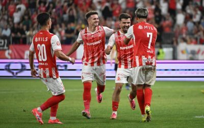 Dinamo, recital pe Arcul de Triumf: 4-0 cu Voluntari