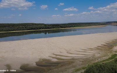 Dunărea, ULTIMA barjă pleacă. Bolojan: „Mai avem patru-cinci zile”