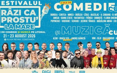 Constanța, trei zile de râs – dar nu de soare