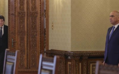 Nicușor Dan, liderii partidelor la Cotroceni: Legea Salarizării, șanse minime