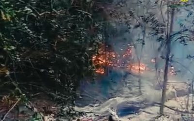 Incendiu Plauru: Explozia dronei, cauza cea mai probabilă