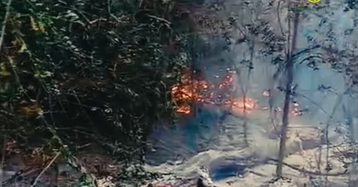 Incendiu Plauru: Explozia dronei, cauza cea mai probabilă