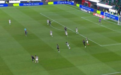 Sporting-Guimaraes 1-0, gol rapid pe Digi Sport 3