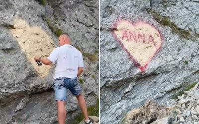 Poliția, pe urmele artistului de pe Transfăgărășan