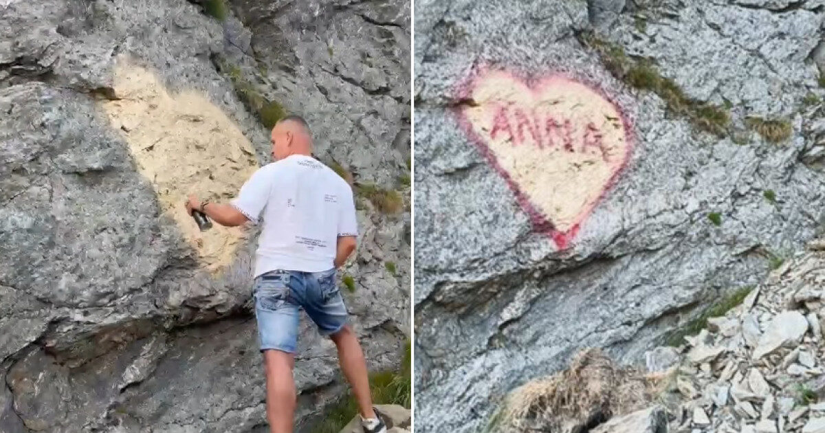 Poliția, pe urmele artistului de pe Transfăgărășan