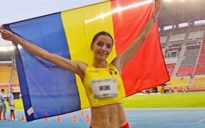 Daria Vrînceanu, argint la Mondialul U20
