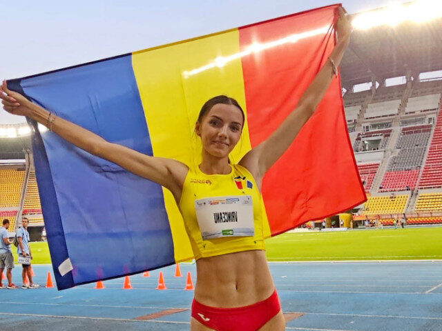 Daria Vrînceanu, argint la Mondialul U20