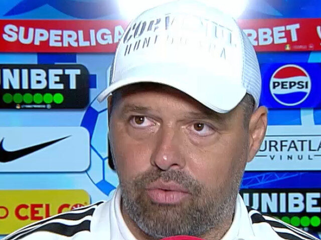 Maxim, furios la Corvinul: „Vreau să audă toți!”