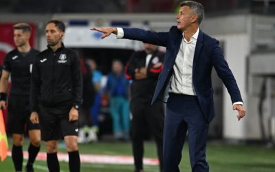 Burcă, după Sepsi-FCSB: „Nu vreau să par lipsit de respect”