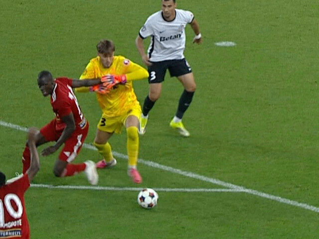 Matei Popa, gafă uriașă la Sepsi – FCSB