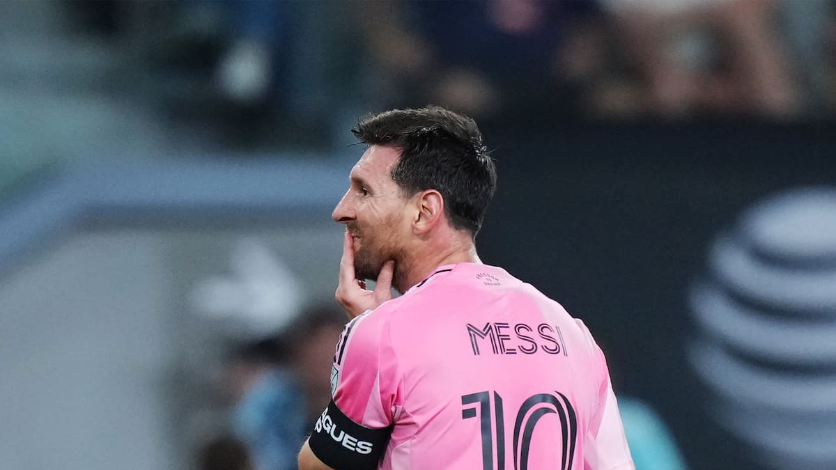 Messi volvió a jugar tras la muerte de su padre, pero no pudo evitar la eliminación de Inter Miami de la Leagues Cup
