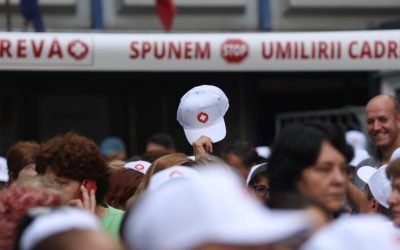 Sănătatea: Pragul minim pentru salarii, negociat cu sindicatele