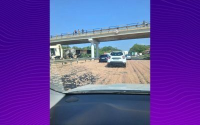 TIR cu carne de pui, dezastru pe A1 București–Pitești