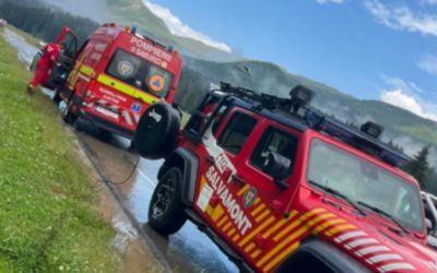 Bătrân salvat după 8 ore pe traseul spre Moldoveanu