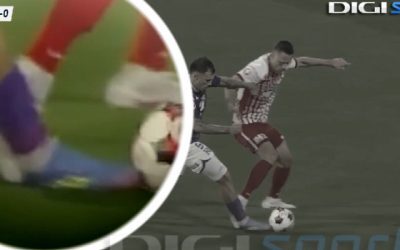 UTA – Rapid: Verdict 2-1 la faza controversată din minutul 90+3