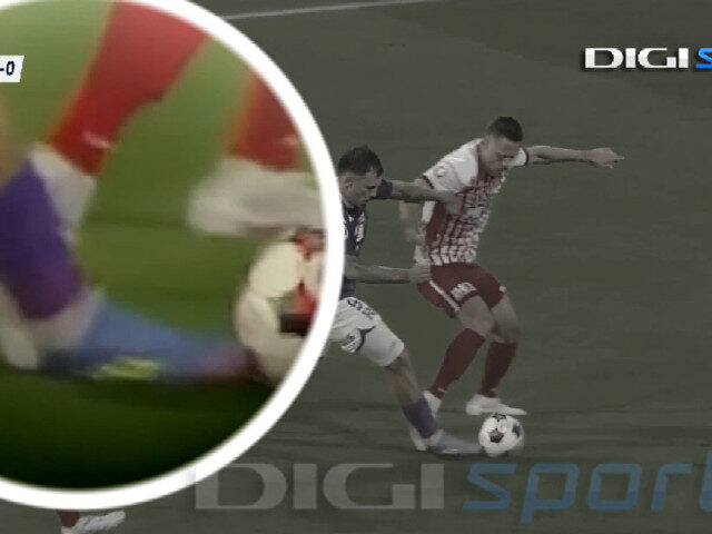 UTA – Rapid: Verdict 2-1 la faza controversată din minutul 90+3