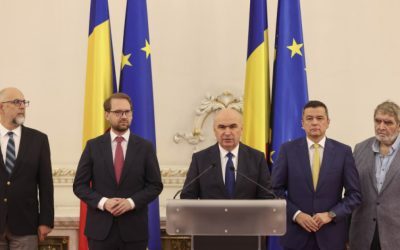 Pîslaru: Salariile demnitarilor, pe mail de la liderii PSD, PNL, USR, UDMR