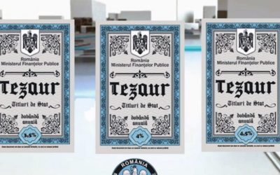 Tezaur revine: Dobânzi la 7,15% pentru români