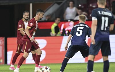 CFR Cluj, revanșa la Tromso! Echipele de start azi la 20:00