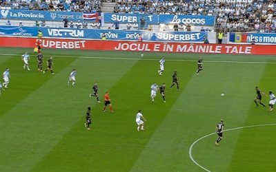 Universitatea Craiova, live text&video acum