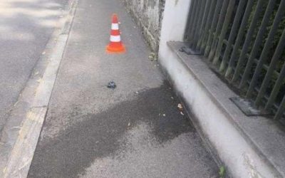 Incendiu lângă Ambasada României: Poliția elvețiană, pe urmele suspectului
