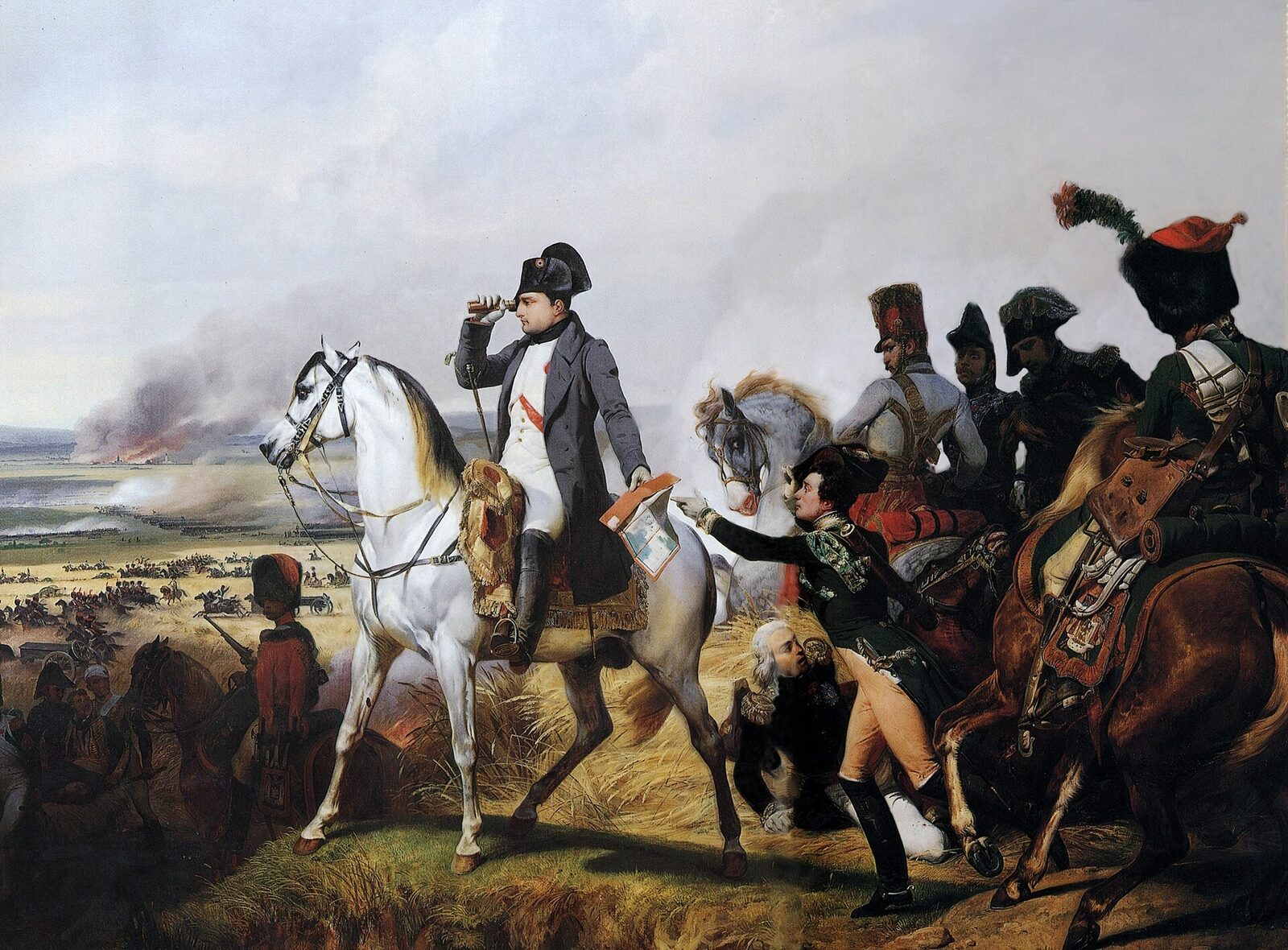 Napoleon, exilul începe: Ziua finală
