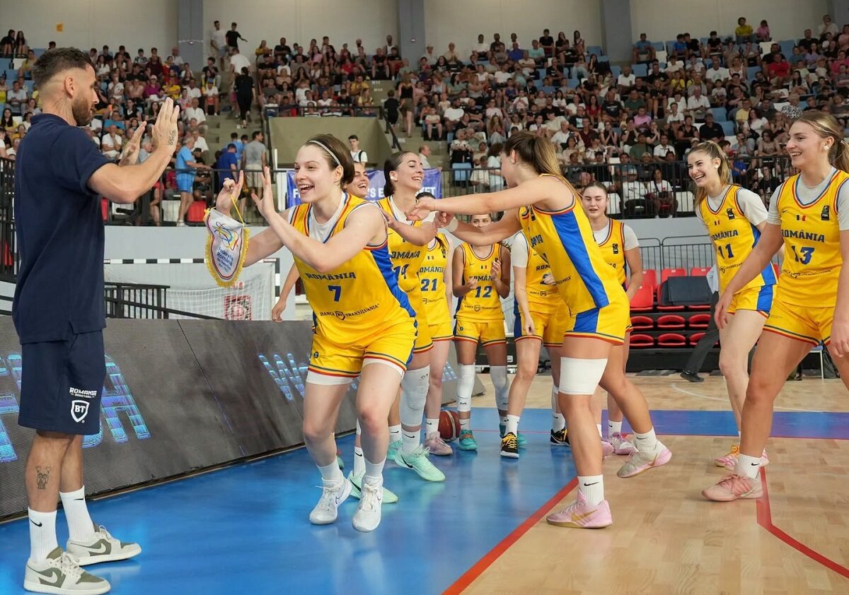 Naționala U18, revenire istorică în Divizia A europeană după 14 ani