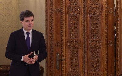 Nicușor Dan, LA COTROCENI: LEGEA SALARIZĂRII ÎN DISCUȚIE