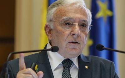Criza politică lovește leul, BNR intervine minim