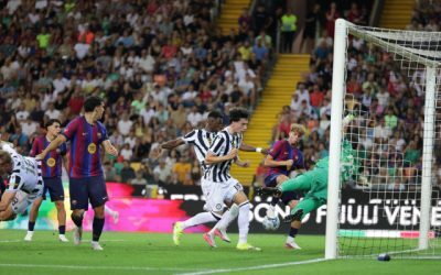 Barcelona, umilită în Cupa Friuli, pierdută la limită