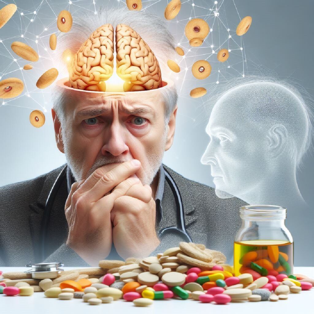Vitamina esențială pentru creierul de după 65 de ani