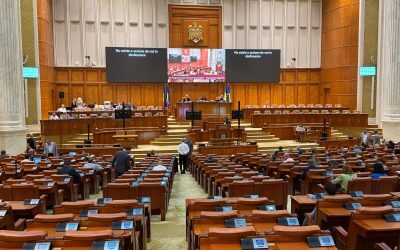Legea ANI, votată cu PSD-AUR: 234 deputați prezenți, o treime în plen
