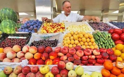 Castraveți cu preț de lux. Locurile din România unde piața te lasă fără bani