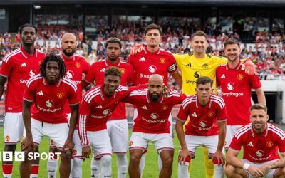 Pre-season friendly LIVE: Paris Saint-Germain vs Manchester United - text commentary, score updates, match stats & head-to-head