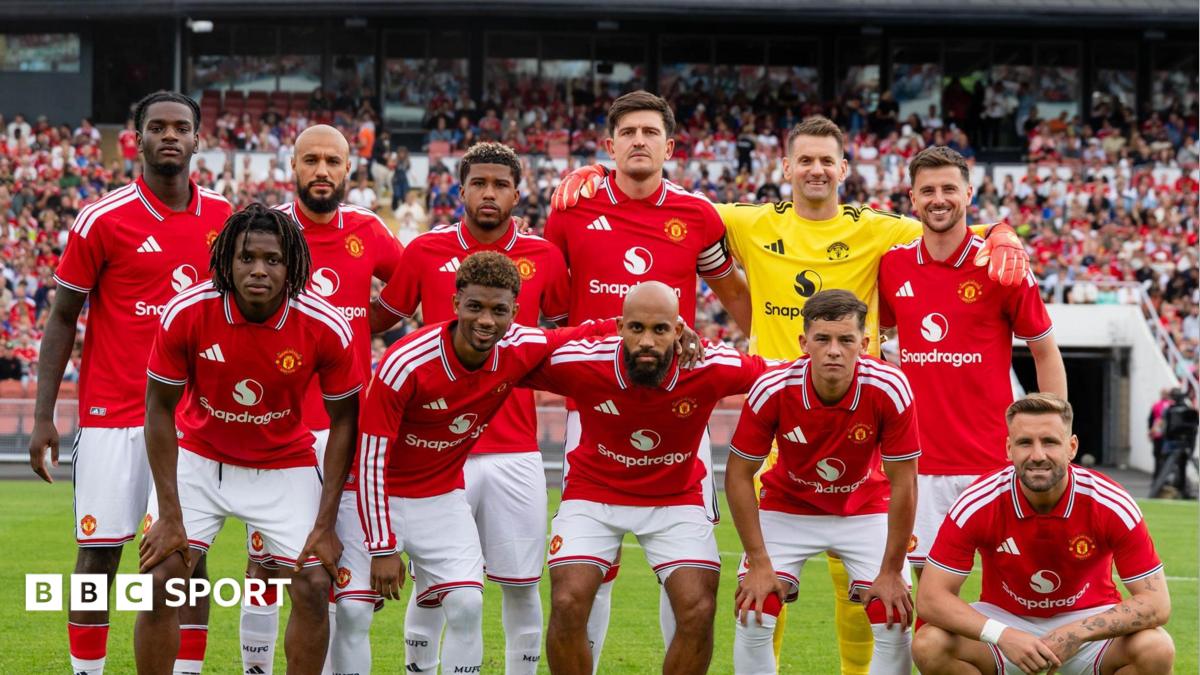 Pre-season friendly LIVE: Paris Saint-Germain vs Manchester United - text commentary, score updates, match stats & head-to-head