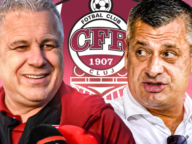 Varga, șoc la CFR: Sumudică pleacă! Cine preia echipa