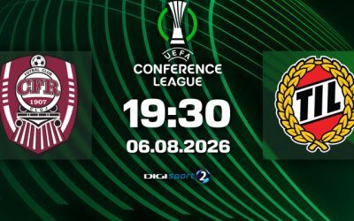 CFR Cluj, debut european! Tromso,LIVE VIDEO 19:30 DGS2