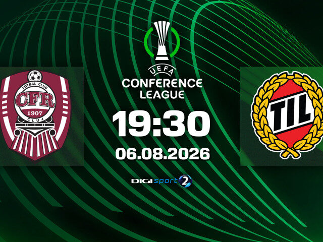 CFR Cluj, debut european! Tromso,LIVE VIDEO 19:30 DGS2