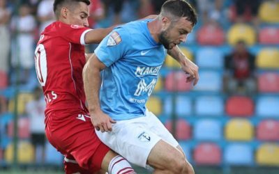 Dinamo, Voluntari la egalitate, meci decisiv sâmbătă