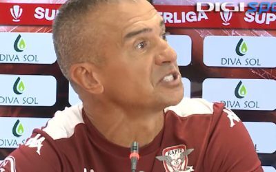 Pancu urlă la arbitri: Mamă, puțin respect nu există