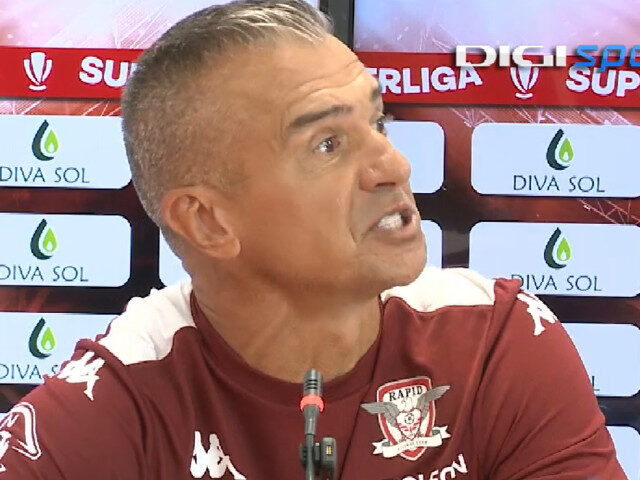 Pancu urlă la arbitri: Mamă, puțin respect nu există