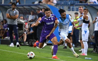Universitatea Craiova, șocată de FC Argeș 0-1. Campioana, ratări monumentale