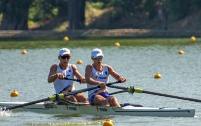 România, AUR la Mondiale canotaj U19