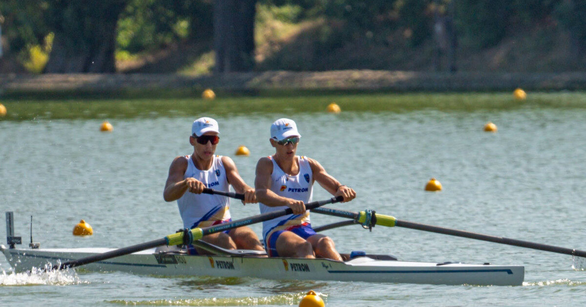 România, AUR la Mondiale canotaj U19
