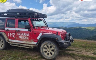 Șase răniți pe munte, 25 salvați de Salvamont în 24 de ore